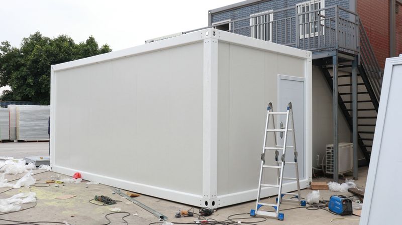 China 20ft Mobile Office Prefabricated House Container House Malaysia Price