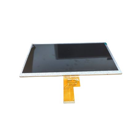 10.1 " TFT LCD type IPS screen 1024*600 resolution 400 brightness LVDS interface without backlight cable