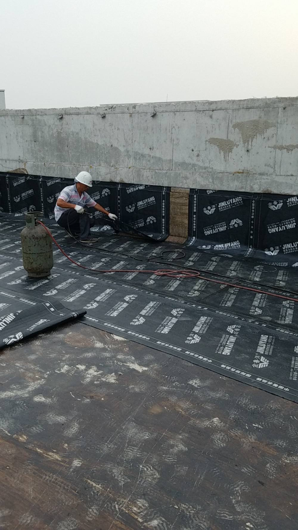 SBS modified bituminous waterproof membrane roofing materials for concrete roof