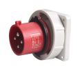 Industrial waterproof, dustproof, cold and heat resistant, high quality, multifunctional IP67 16A 3-core concealed reverse plug