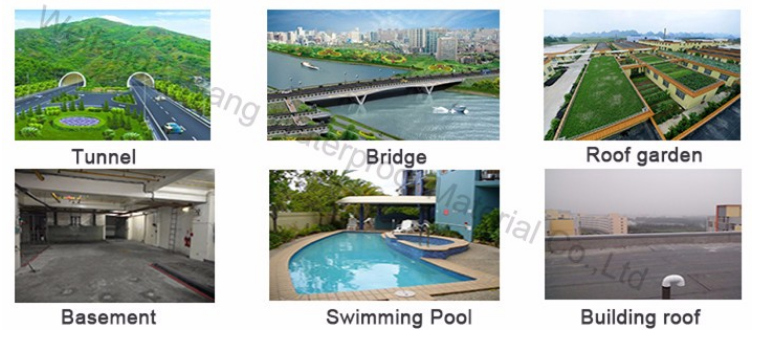 High quality Self-adhesive SBS/APP Modified Bituminous Waterproofing Membrane for pond liner