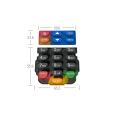 Terminal PAX S90  POS Silicone Rubber Switch Button Keypad Wireless