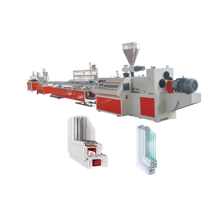 China factory High quality pvc window and door  profile extruder machine and plastic production line