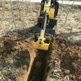 Crawlered Hydraulic Excavator 5t 6t 7ton Digger China backhoe wheel excavator