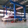 20 30 40 50 60 ton small henan weihua brand professional hydraulic boat lifting gantry crane for small boat lift