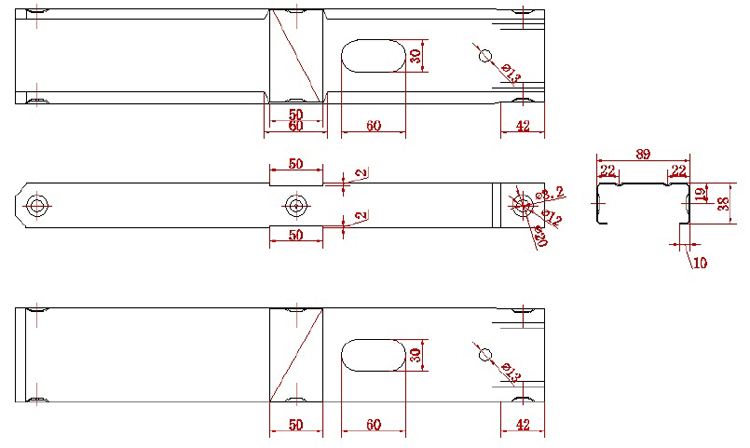 cad light gauge weight steel keel roll forming prefabricated machine