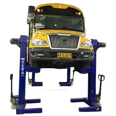 Manufacturer Cheap Price Portable Bus Lift Heavy Duty 4 Column Lifting Equipment Four Post Car Lift for Sale China 1 Months 380V