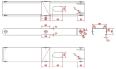 cad light gauge weight steel keel roll forming prefabricated machine