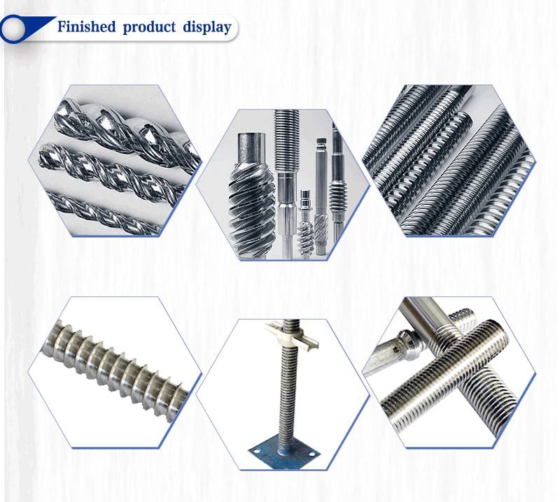 TOBEST automatic bolt and nut making anchor bolt making cold forming machine knurling machine u bolt machine thread roll dies