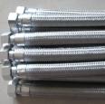 304 stainless steel metal hose wire braided corrugated hose high temperature and high pressure steam hose