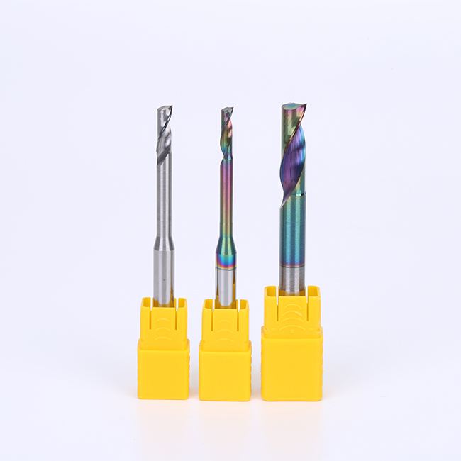 Douruy HSS single flute milling cutter end mill for aluminum alloy window and door