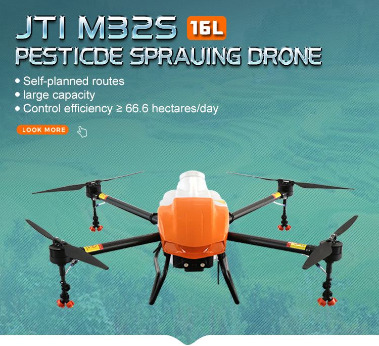 High Efficiency 20Kg Agricultural Drone Sprayer Dji With Gps