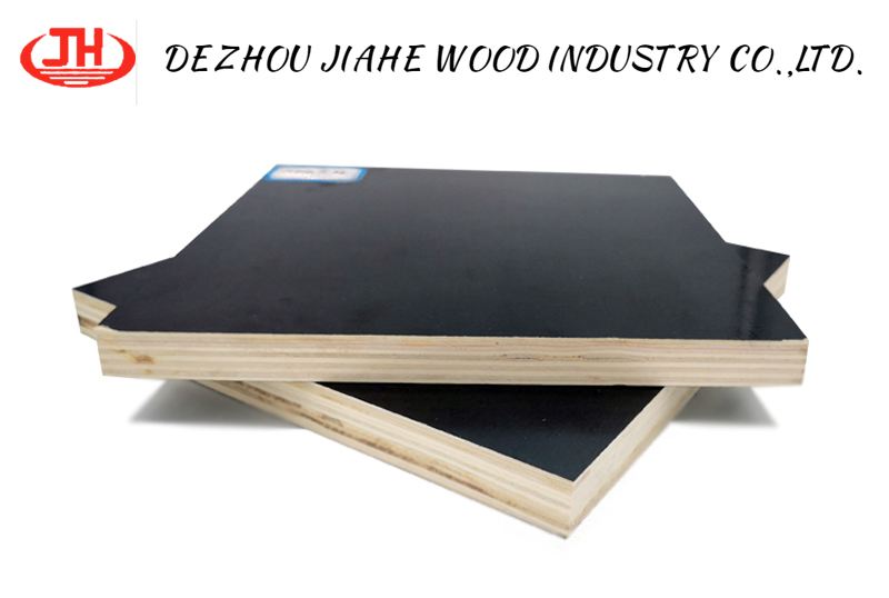 high quality 12mm or 15mm or 18mm brown black marine shuttering film faced plywood board for construction formwork