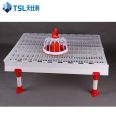 poultry equipment plastic dung leakage slat floor for chicken and duck