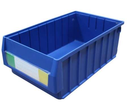 Quality warehouse plastic storage shelf bins