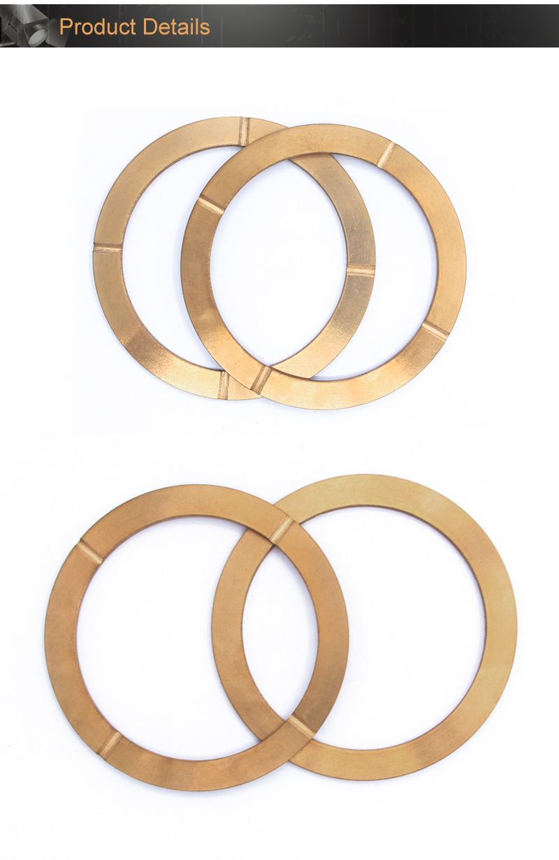 Customized High Precision Excellent Material copper gaskets hydraulic seal ring
