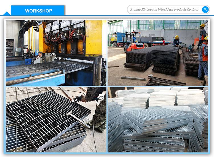wholesale 25x3mm high quality 30x100cm T1 steel galvanized metal grate steps grating  for stairs