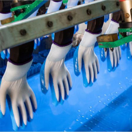 Labor Protection Gloves Production Line Pvc Gloves Machine Dotted