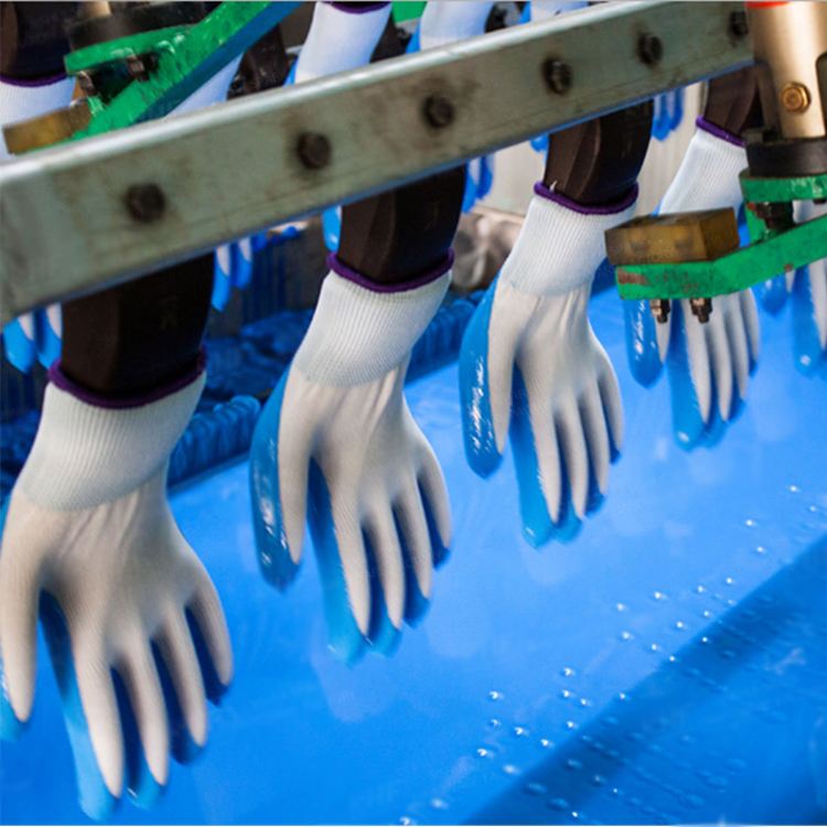 Labor Protection Gloves Production Line Pvc Gloves Machine Dotted