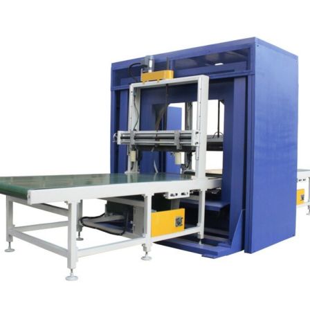 Automatic Door/Panel/Board Stretch Wrapping Machine