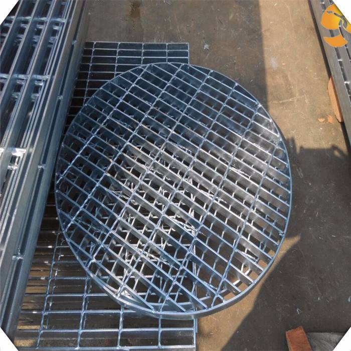Metal grate flooring hot dip galvanized steel grating