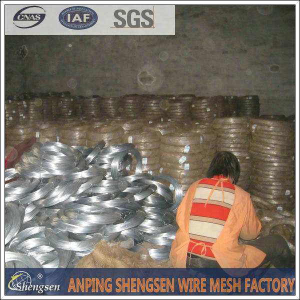 galvanized steel wire for making hangers/bucket handles