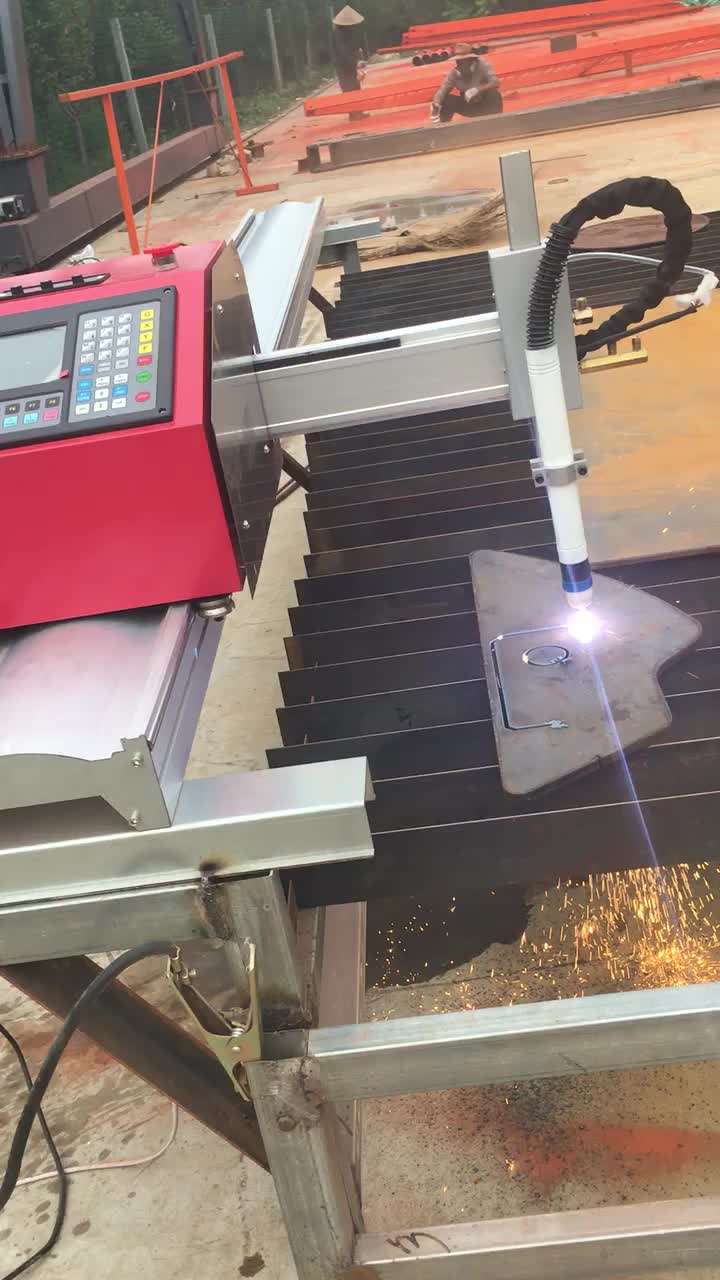 high quality portable CNC air plasma cutting machine