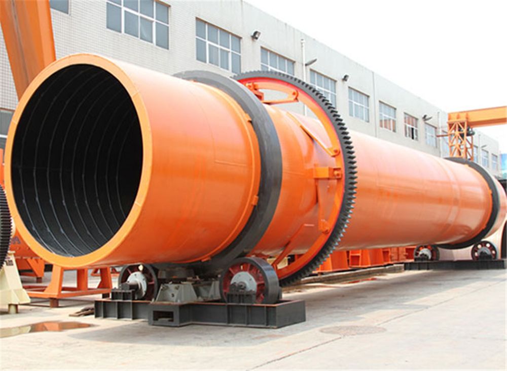 Distiller Grain Rotary Dryer Biomass Drum Dryer Wood Dryer