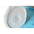 Hot sale heater refractory fireproof white 96kg/m3 1260 25mm ceramic fiber needle blanket