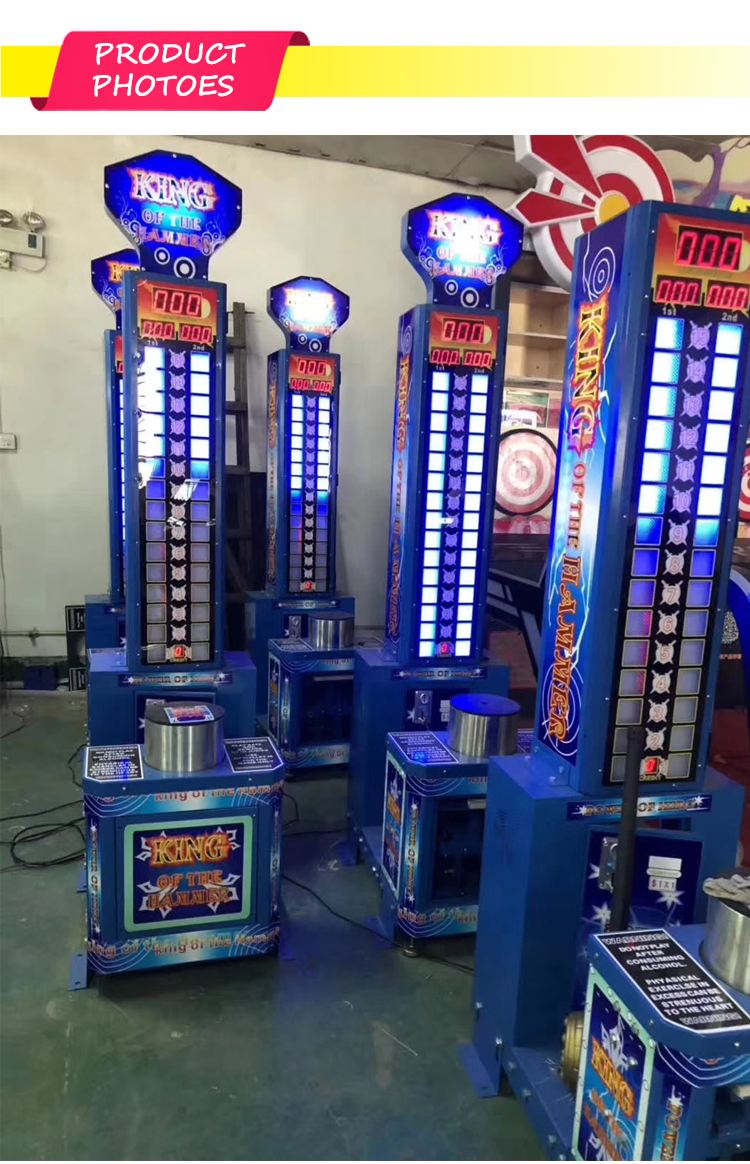 King Of The Hammer Arcade Hitting Game Machine  Lottery Game Machine