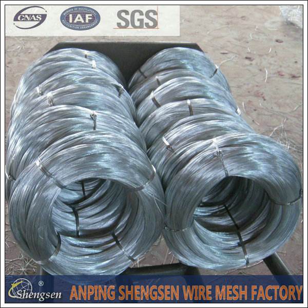 galvanized steel wire for making hangers/bucket handles