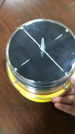 Portable solar airport runway taxiway light