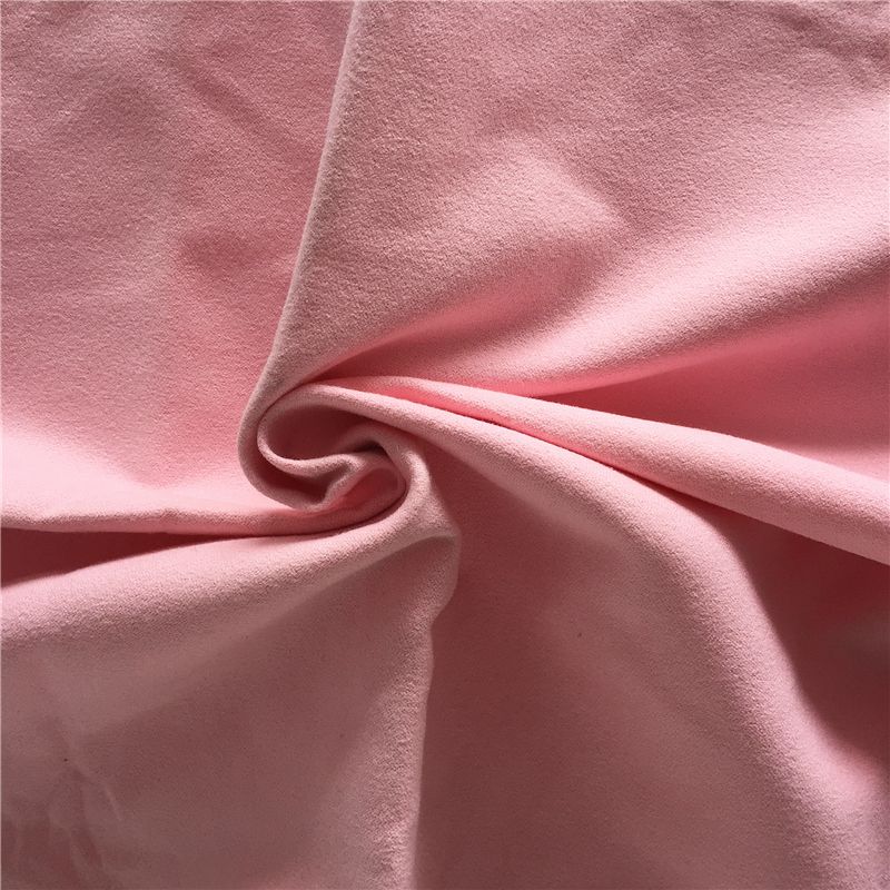 high quality 80% polyester and 20% polyamide microfiber fabric for towel