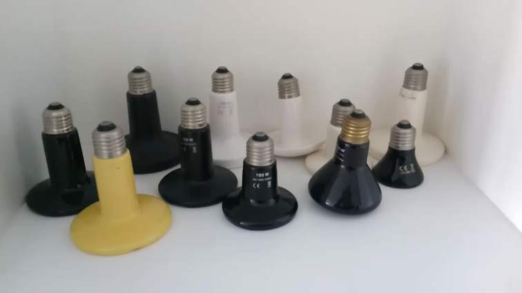 Yuheng Far Infrared bulb heating element ceramic e27 heater