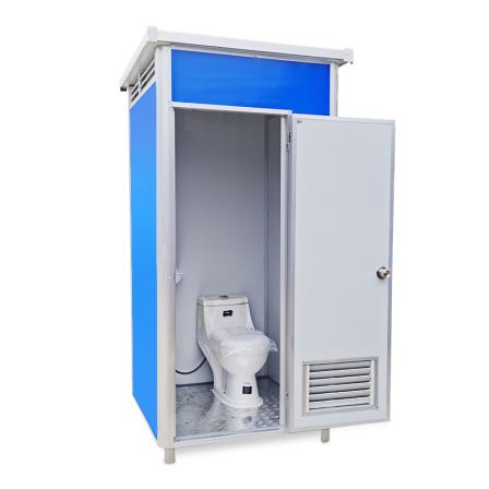 Factory Price Easy Installation Outdoor Mobile Portable Temporary Siting Public Toilet Room