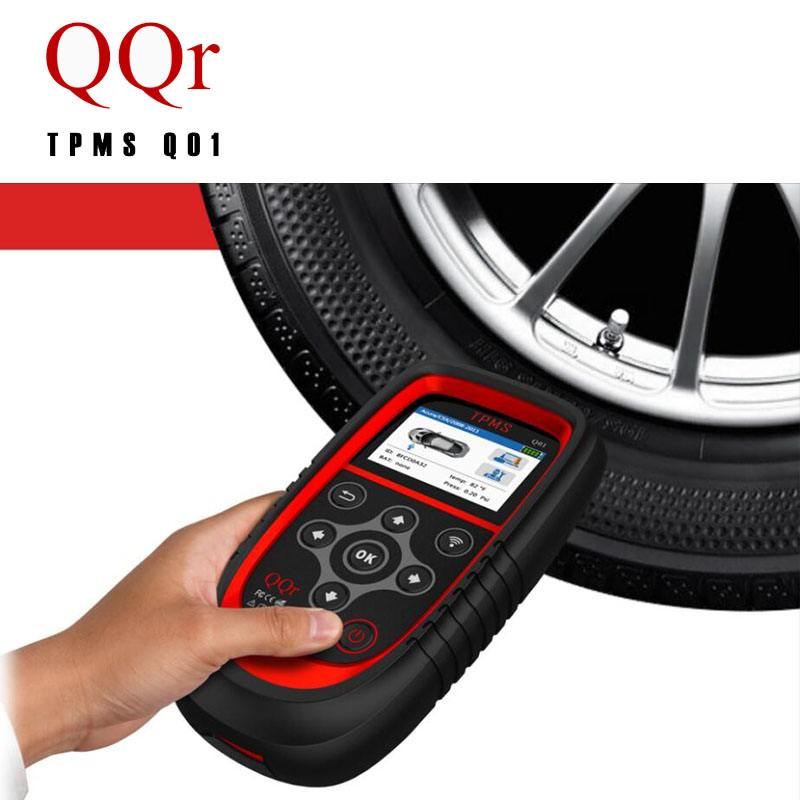 TPMS at least 98% coverage global cars models Free Update Online Lifetime powerful tpms programming diagnostic tool Q01 tool