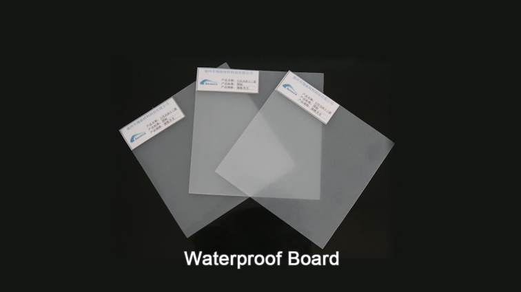 For roofing  EVA polymer self-adhesive waterproofing membrane