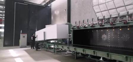 EPS Machine Expandable polystyrene Block Molding Machine for sandwich Panel Production Line