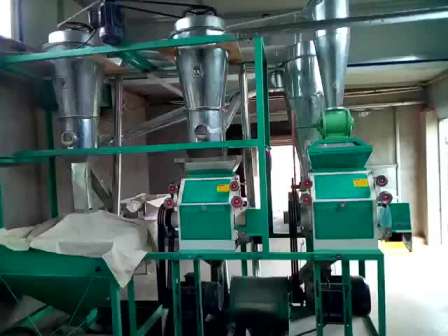 China supplier 10 ton per day wheat flour milling machine production line