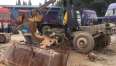 machinery excavator parts attachment Mobile scrap metal shear hydraulic shear excavator demolition shear scrap car/steel sheet