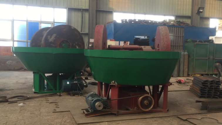 Chinese mercury 1200 Double Rollers Gold Wet Pan Mill For Sale In South Africa