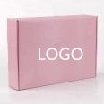 Custom Made Small Folding Corrugated Printed Paper Carton Clothing Shipping Mailing Boxes Wholesale