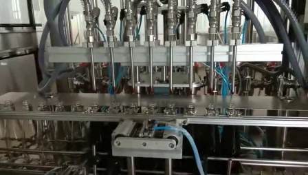 factory full automatic high paste viscosity BP adblue diesel exhaust fluid tracking filling bottling machine line