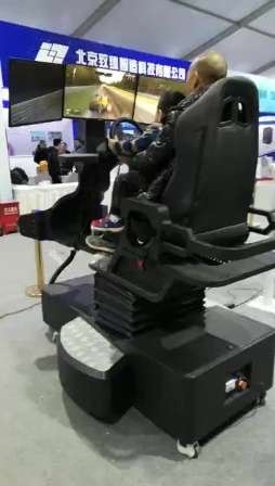 Racing Car Game Machine 3 Screen Flight Simulator VR F1 Racing Simulator Three screen car simulator