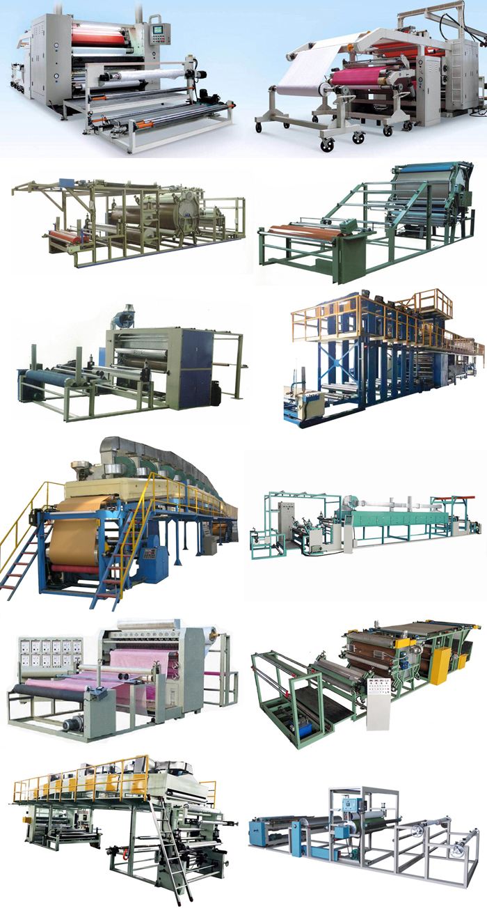 PVC/TPU/PE FOAM/hotmelt fabric laminating Lamination machine production line