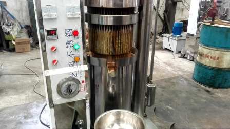 Hydraulic Cold Avocado Oil press Machine Sesame Oil Extraction Plant