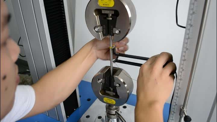 Electronic Tensile Strength Testing Machine + Tensile Tester + Universal Testing Equipment