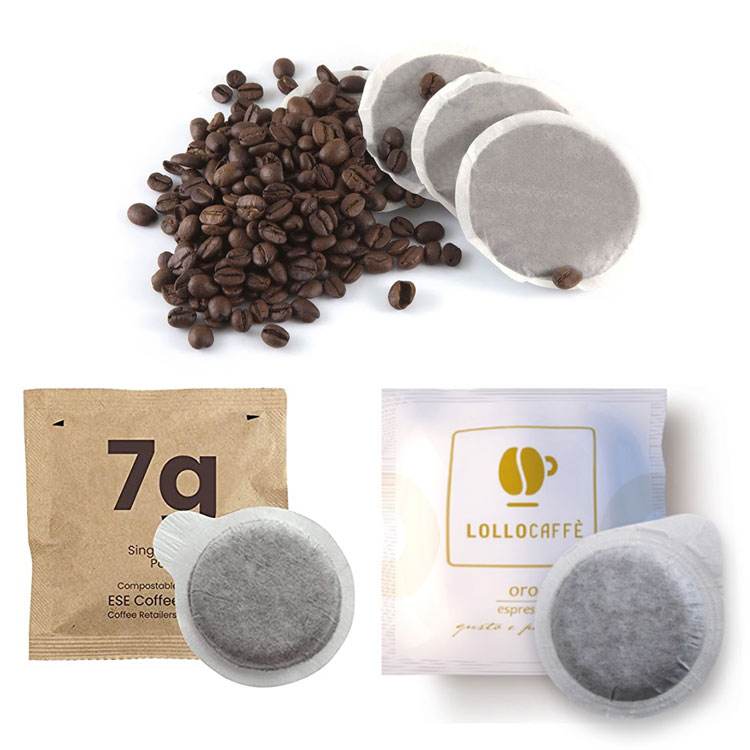 Hot selling coffee packaging machine automatic round filter paper pod coffee packaging machine