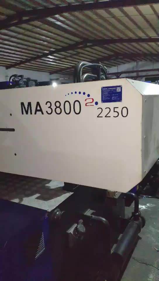 wholesale Used Haitian 380ton MA3800 secondhand 250 ton haitian used plastic injection machinery
