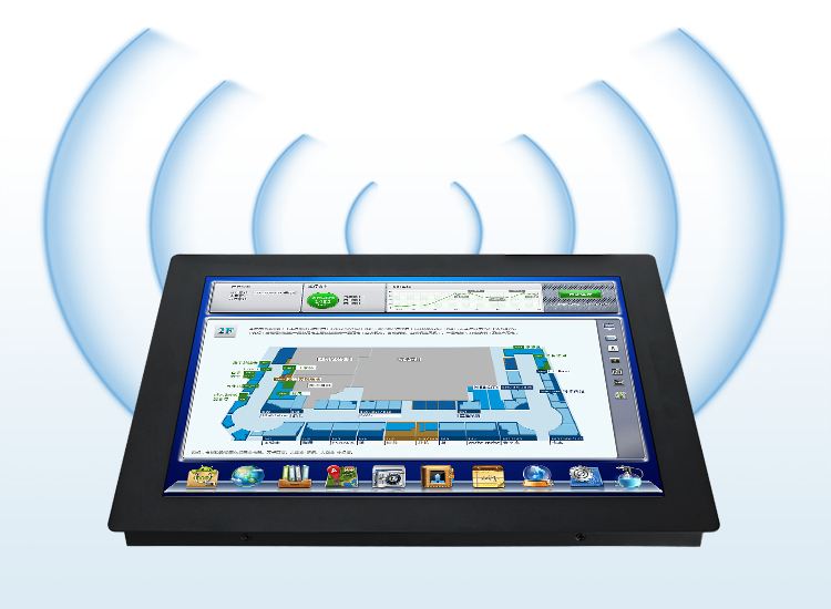 15 inch Touch Screen Tablet Pc android Computer Wifi Rj45 Android 5.1 System All In One desktop